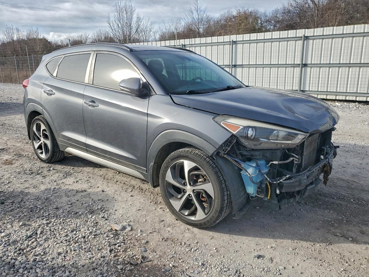 2017 Hyundai Tucson Limited - Фото 4