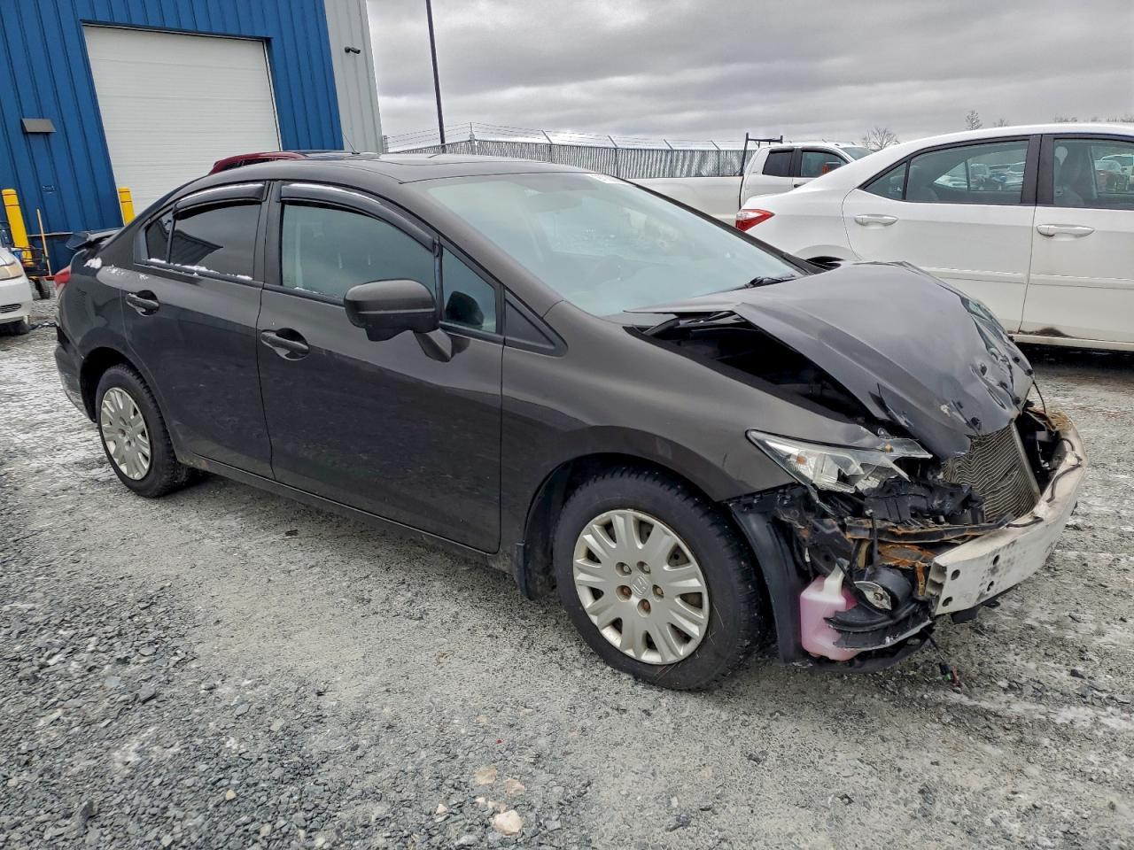 2014 Honda Civic Lx - Image 4
