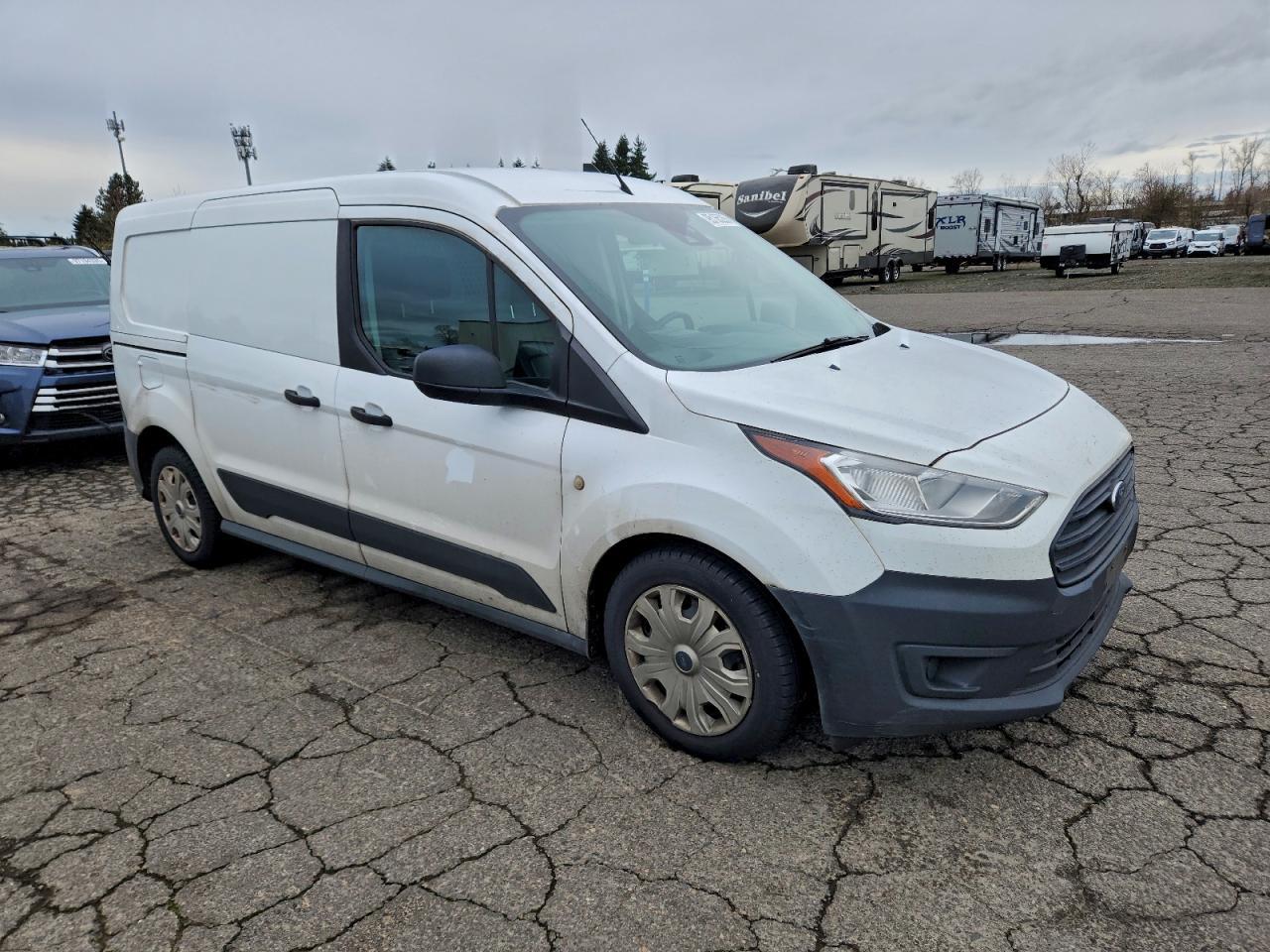2019 Ford Transit Connect Utility / Service Van - Image 4