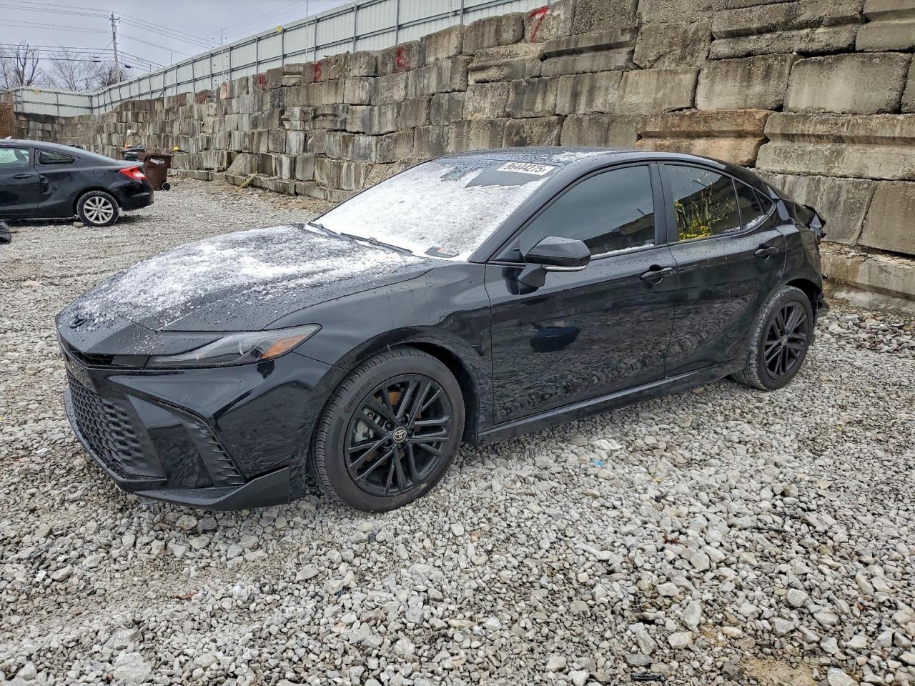 2025 Toyota Camry Xse