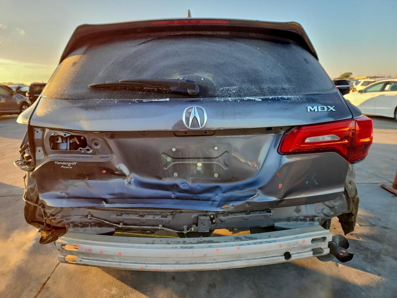 2017 Acura Mdx Advanc - Фото 6