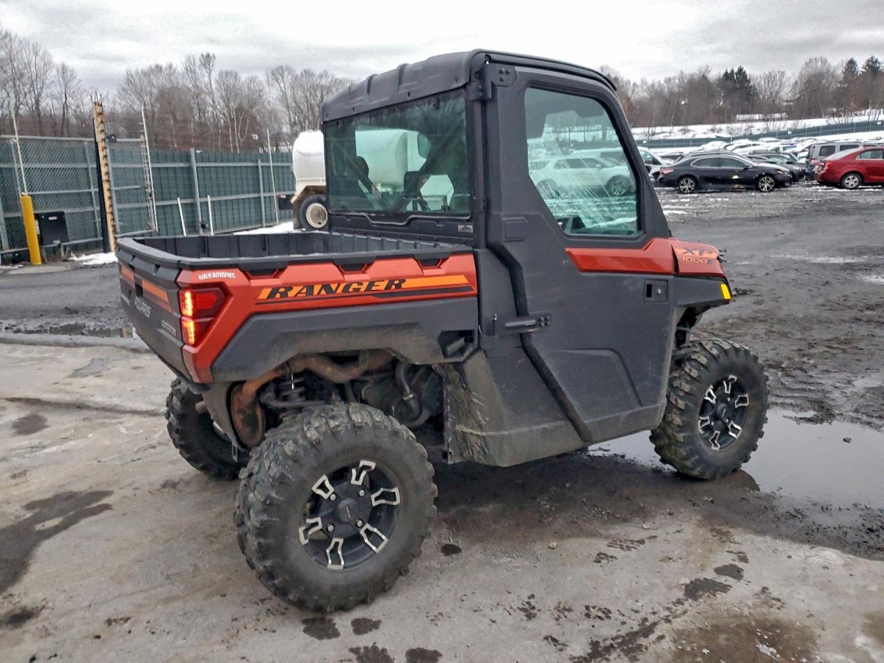 2025 Polaris Ranger Xp 1000 Utility Vehicle - Image 4