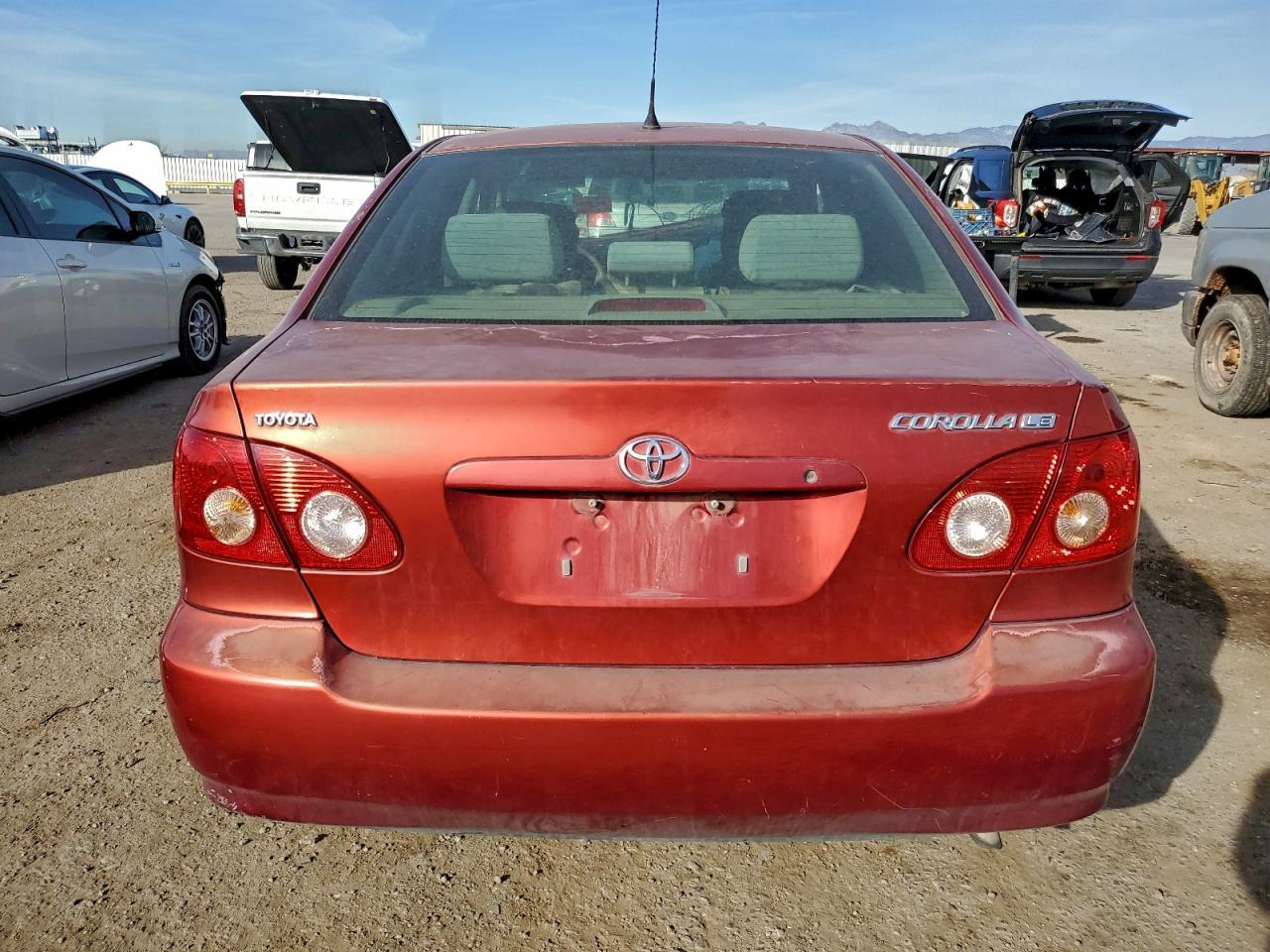 2007 Toyota Corolla Ce - Фото 6