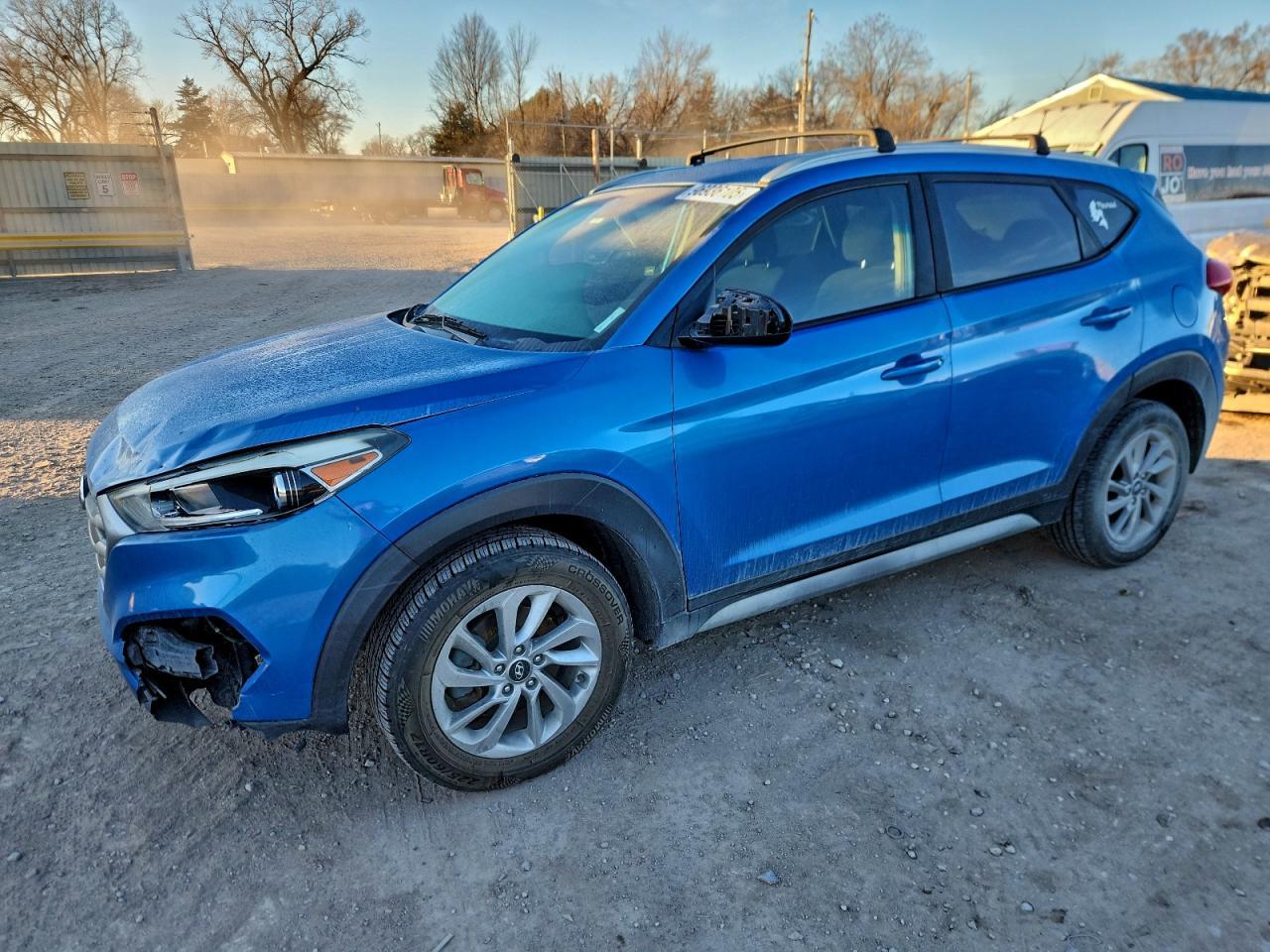 2018 Hyundai Tucson Sel