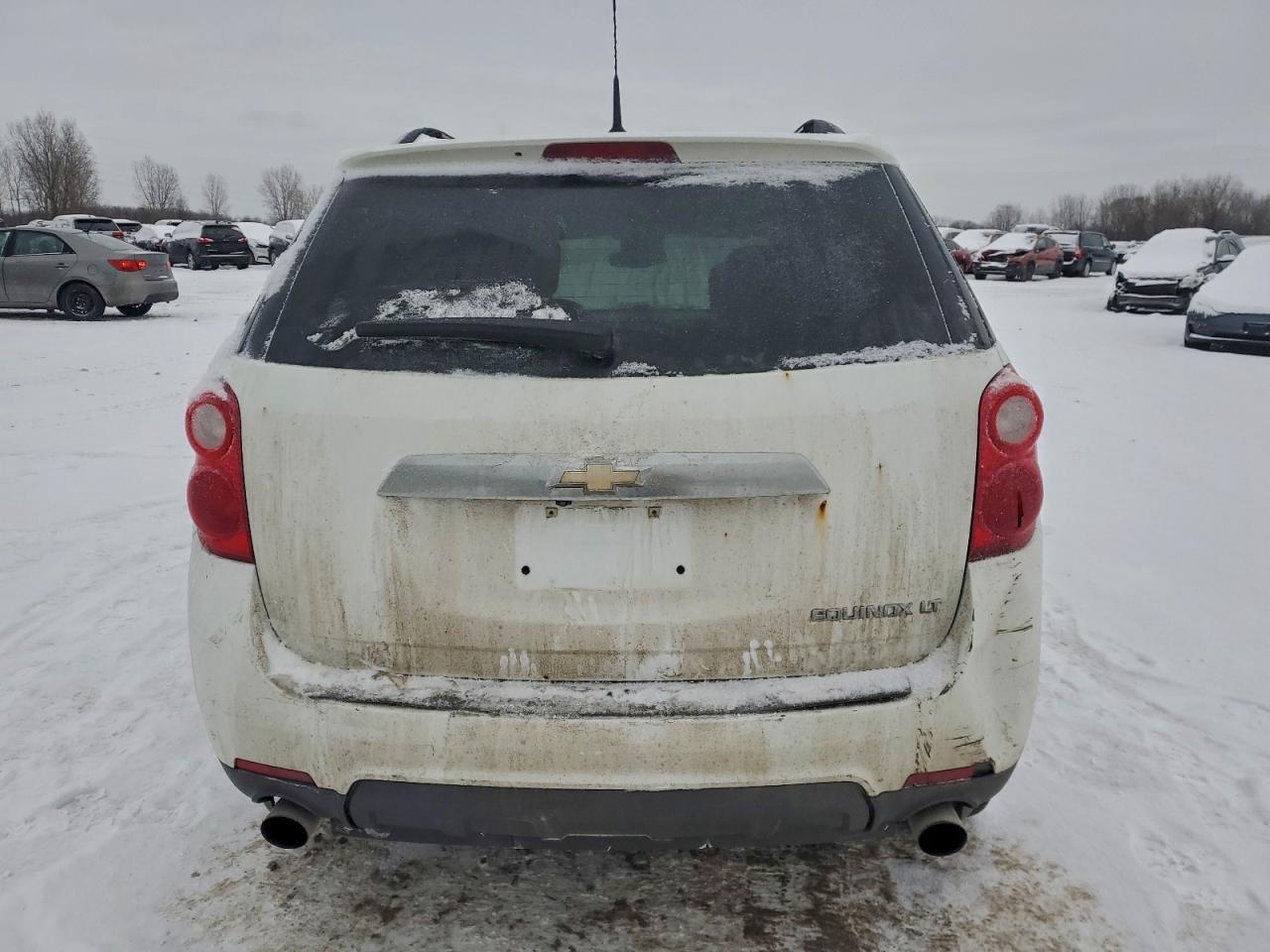 2012 Chevrolet Equinox Lt - Фото 6