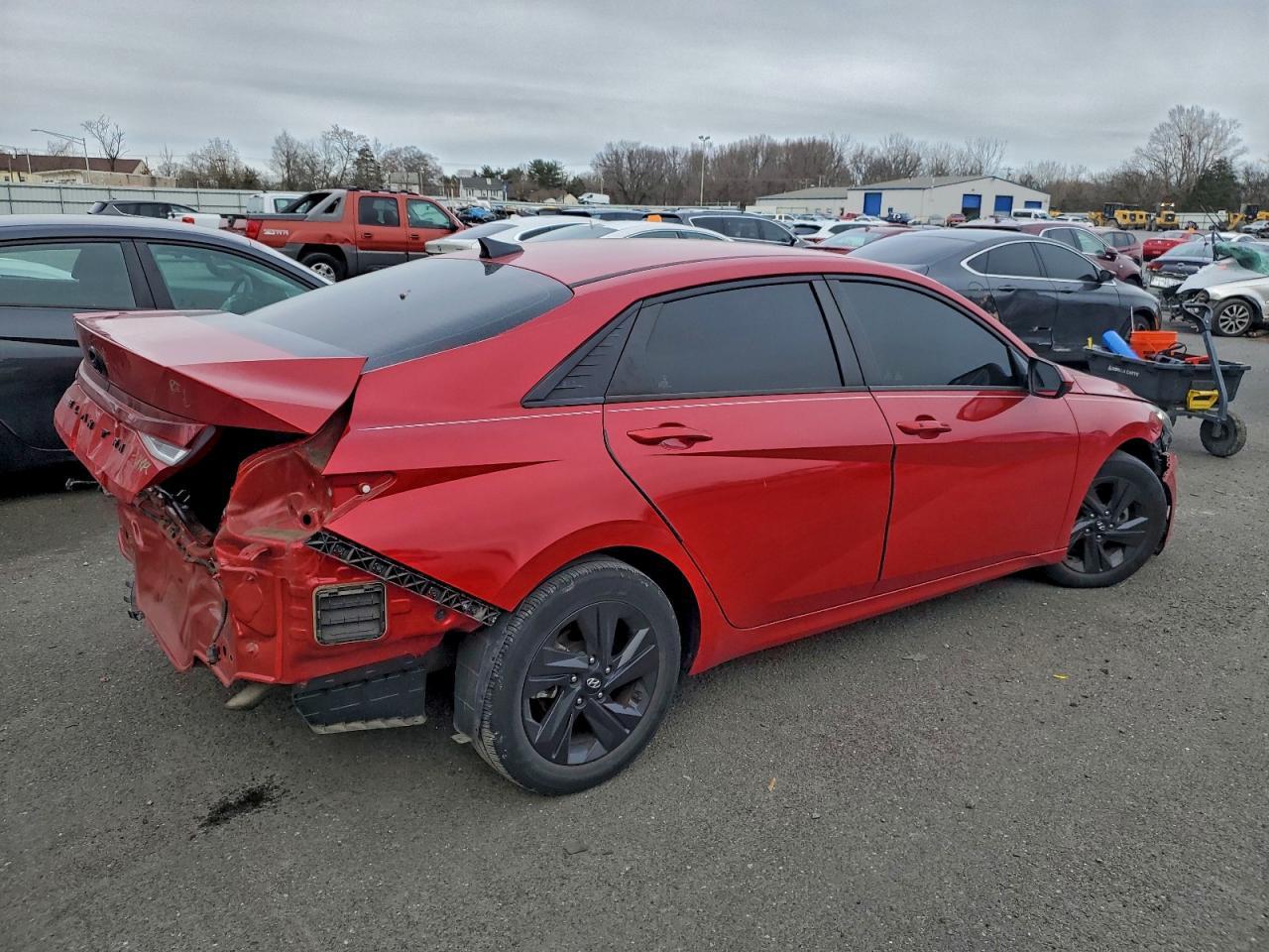 2021 Hyundai Elantra Sel - Фото 3