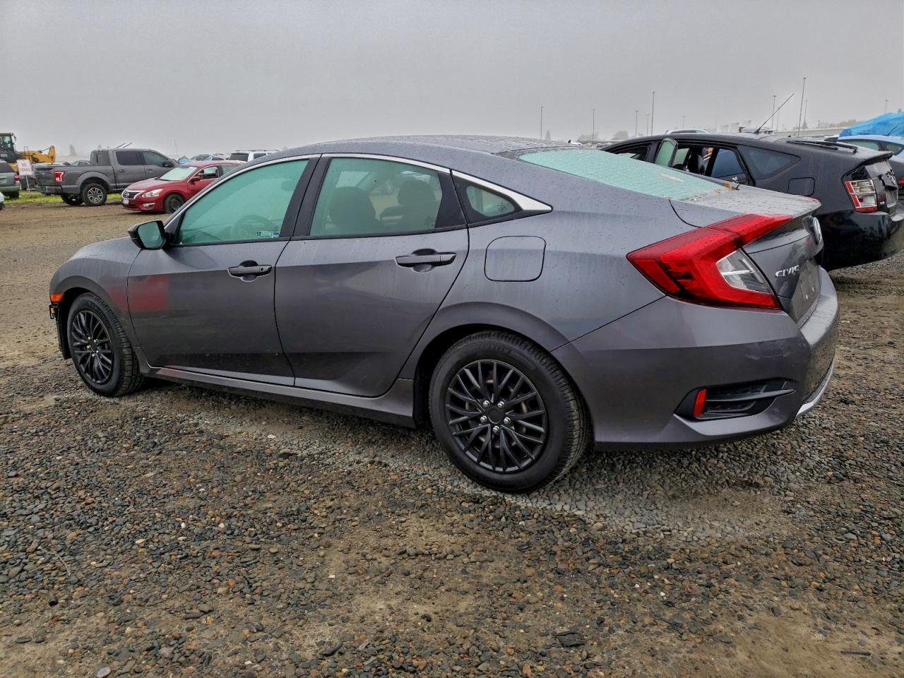 2020 Honda Civic Lx - Фото 2
