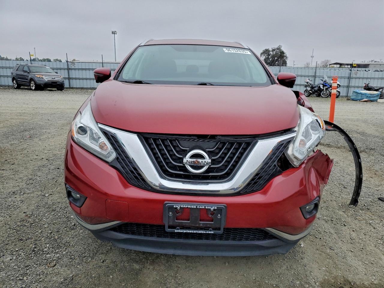 2017 Niss Murano S - Фото 5
