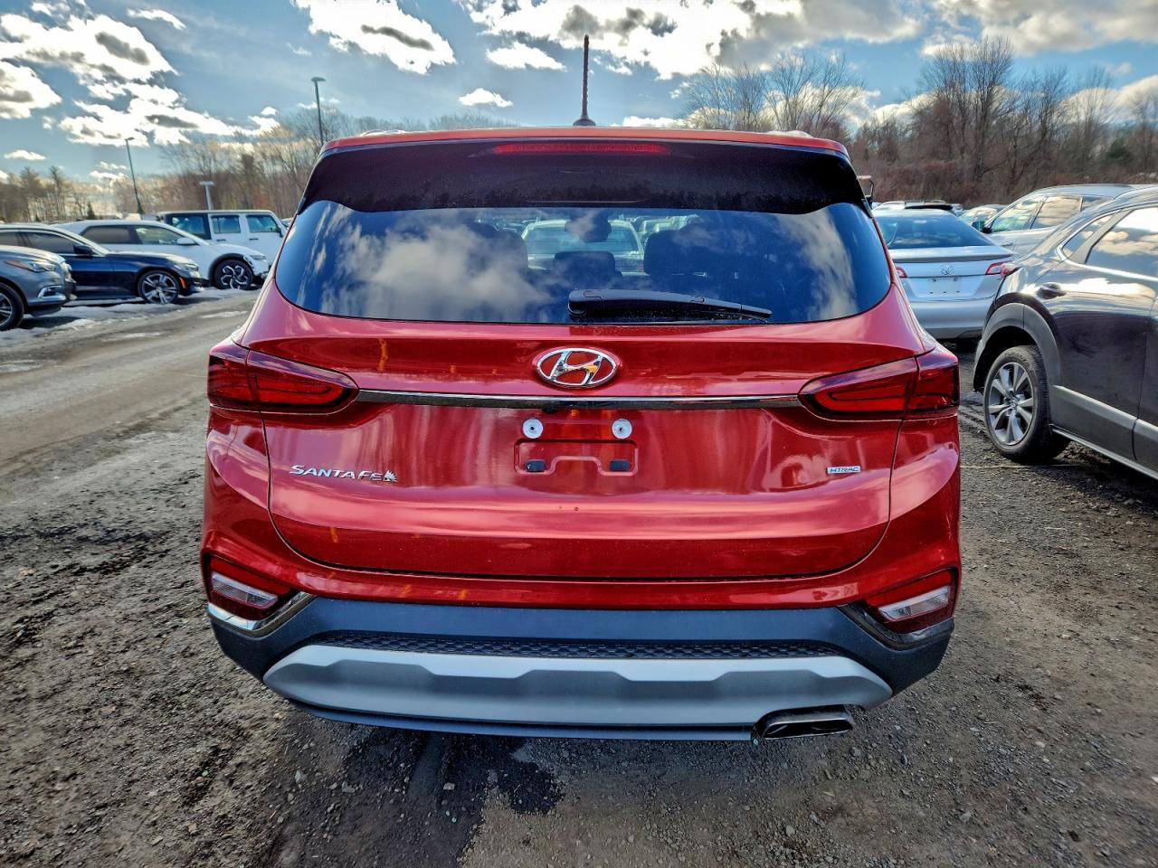 2019 Hyundai Santa Fe Se 2.4L - Фото 6