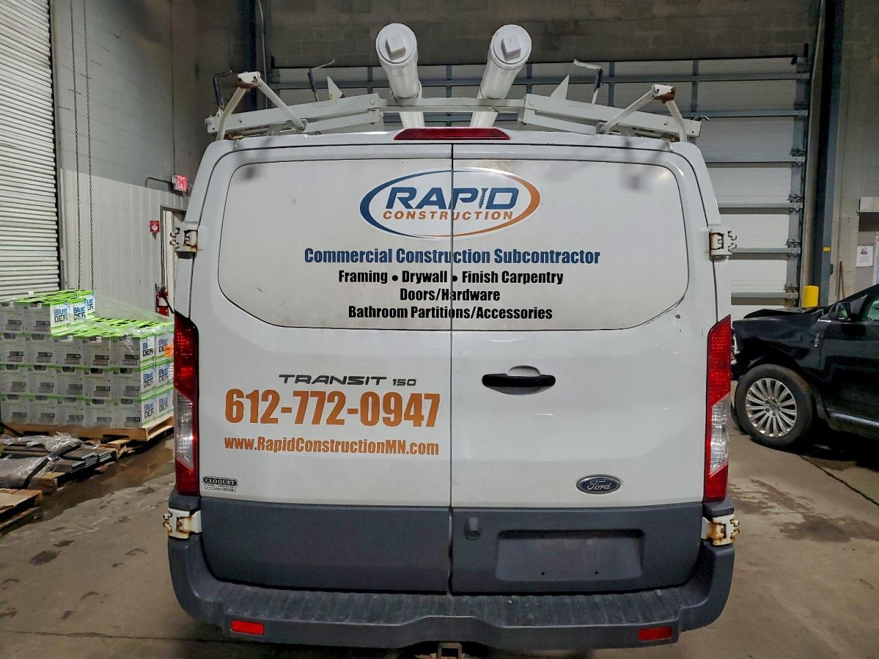 2017 Ford Transit 150 Utility / Service Van - Фото 6