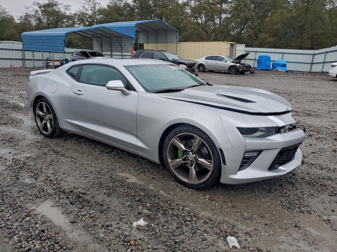 2018 Chevrolet Camaro Ss - Фото 4