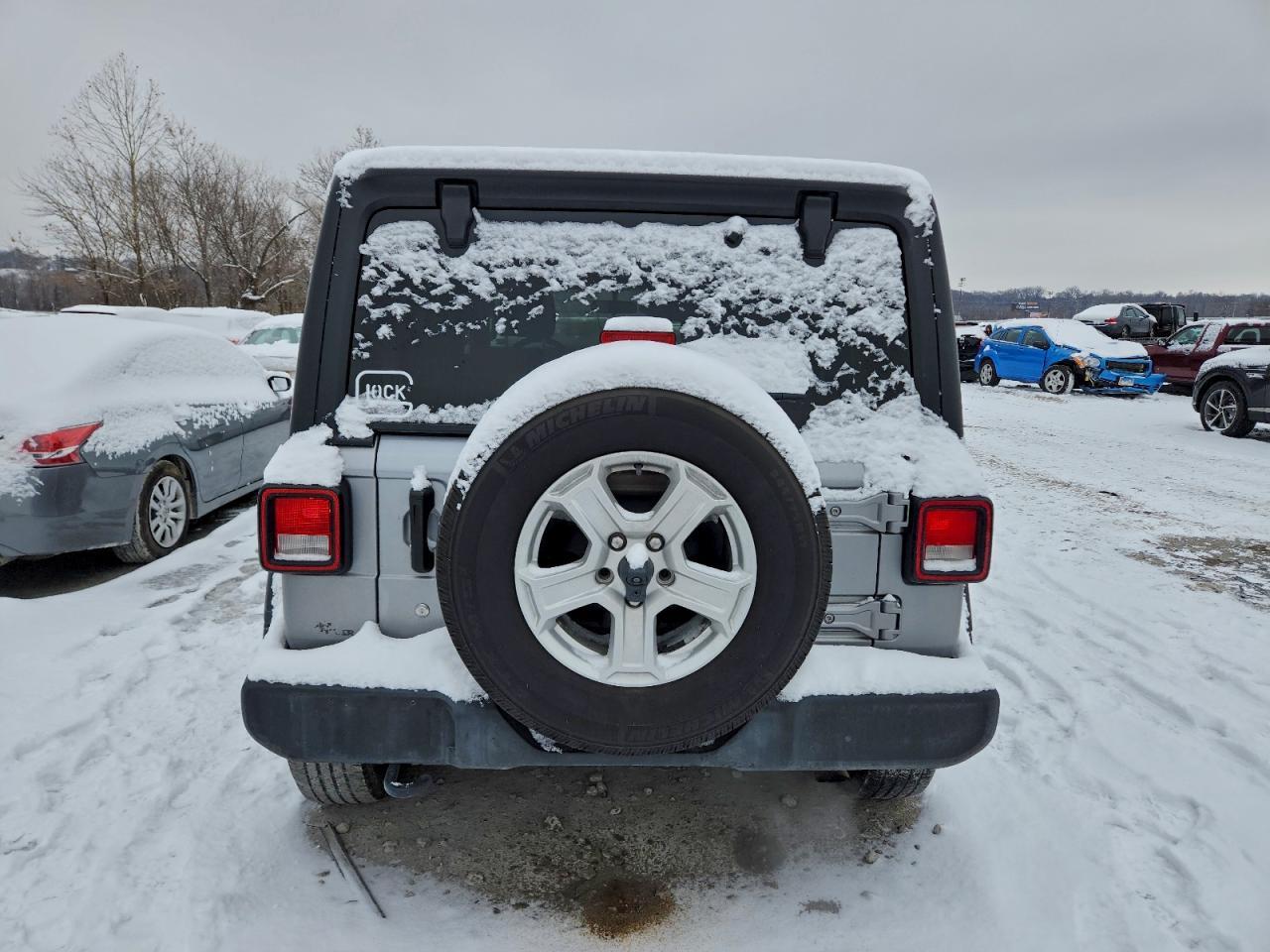 2020 Jeep Wrangler Unlimited Sport - Image 6
