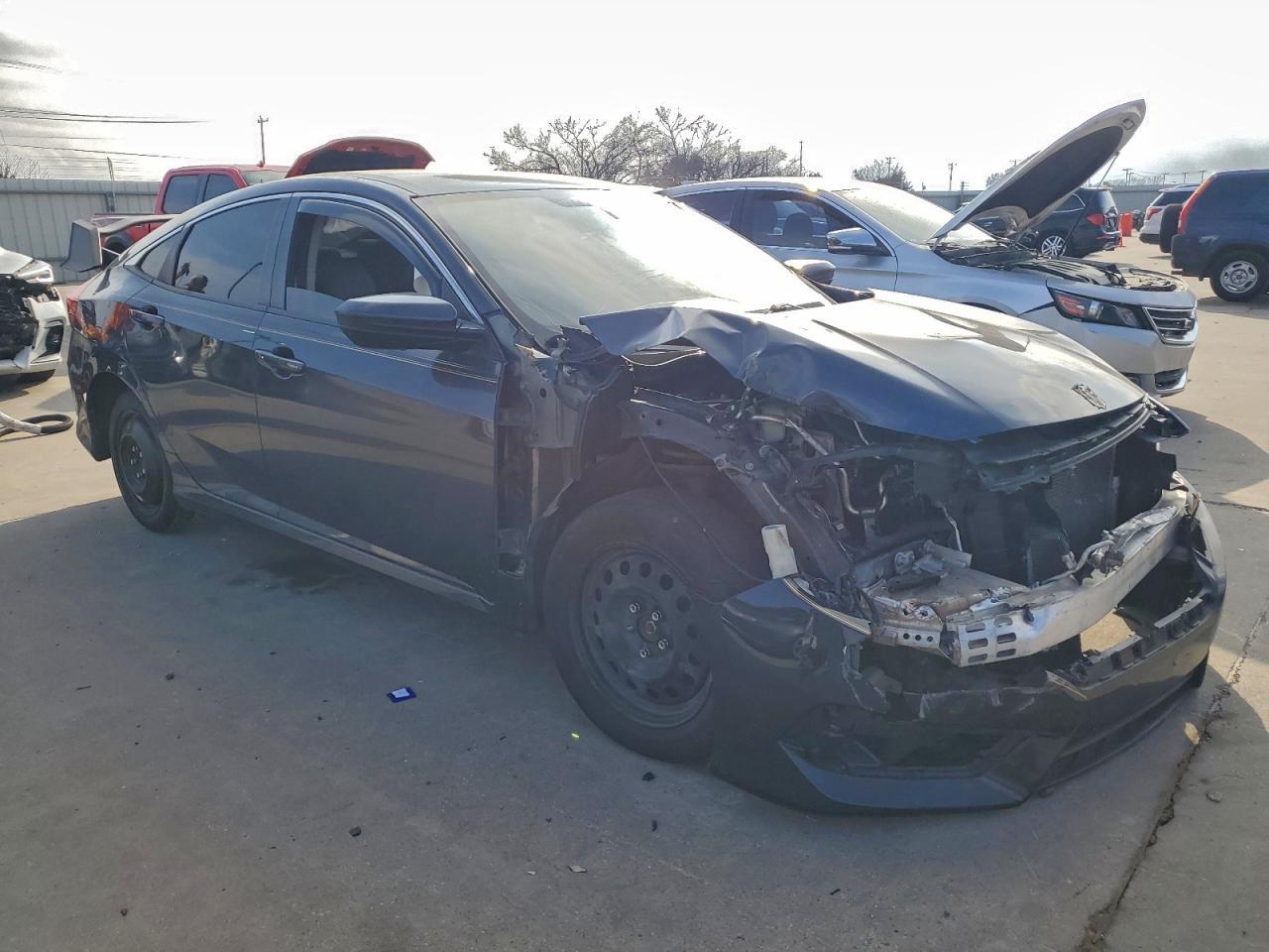 2018 Honda Civic Lx - Фото 4