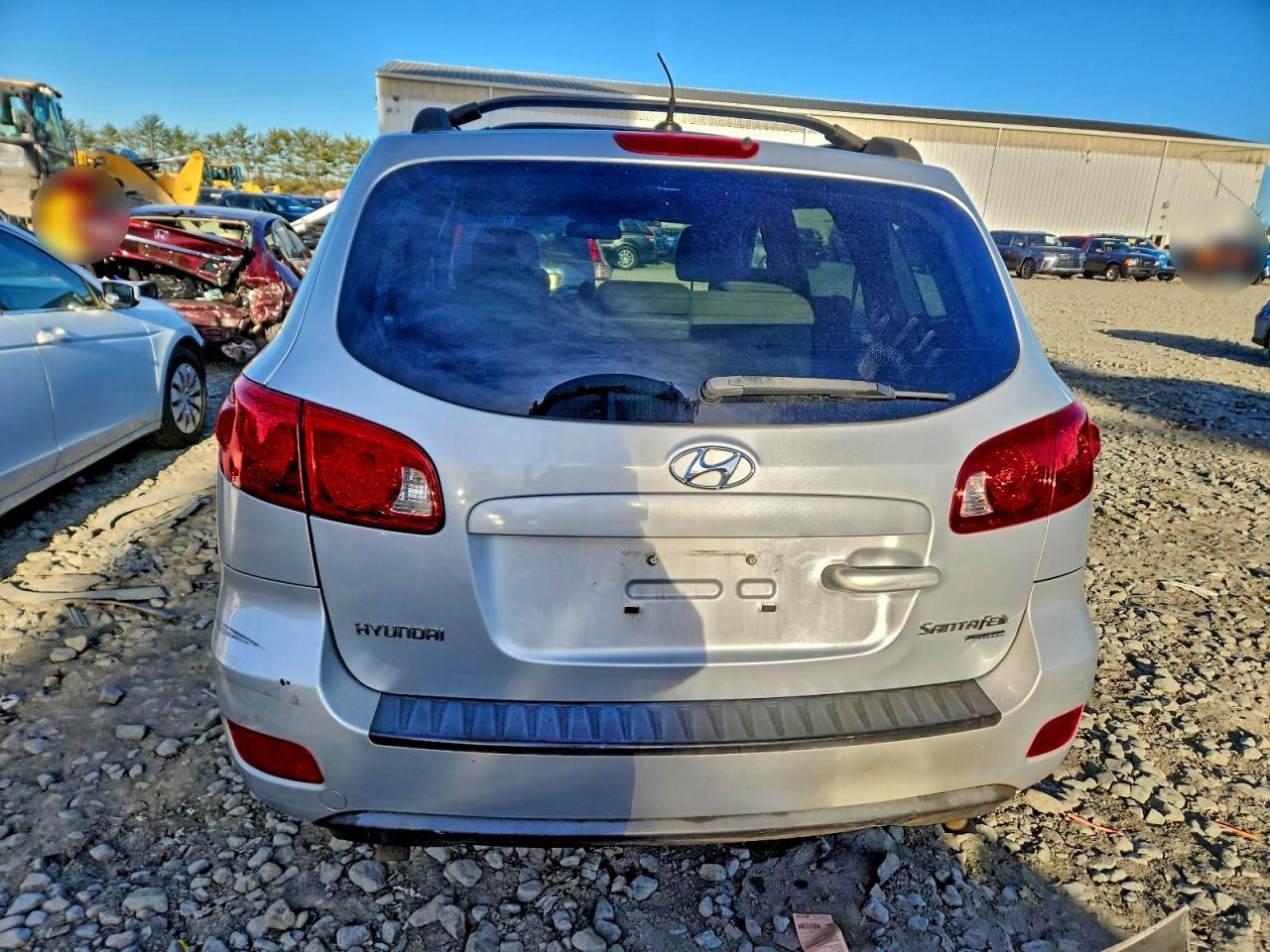 2009 Hyundai Santa Fe Gls - Фото 6
