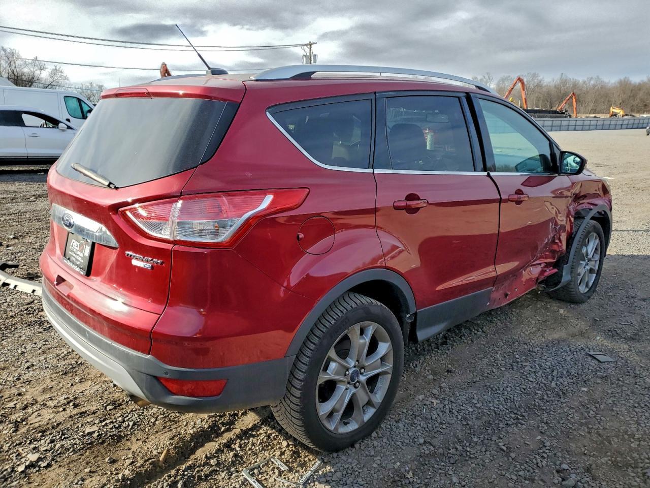 2015 Ford Escape Titanium - Фото 3