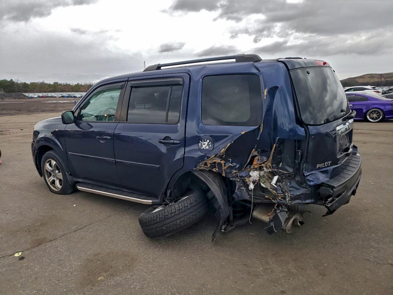 2014 Honda Pilot Exl - Image 2
