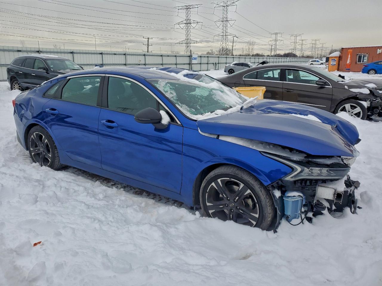 2021 Kia K5 Gt Line - Image 4