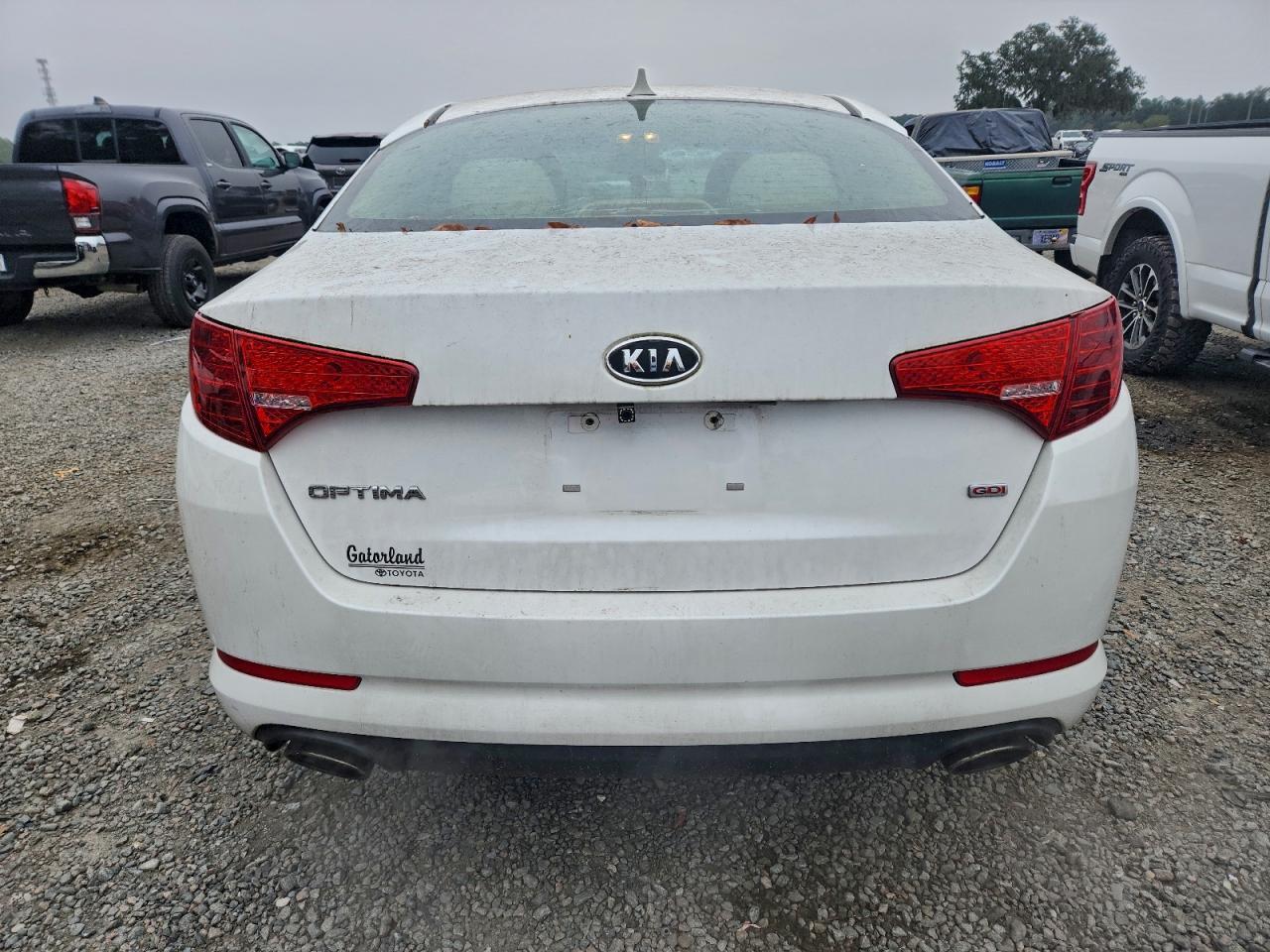 2012 Kia Optima Lx - Фото 6