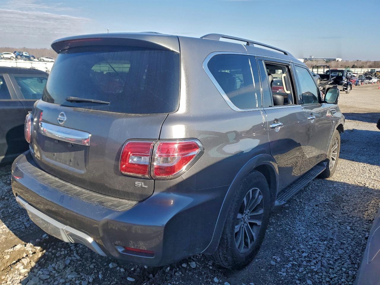 2018 Nissan Armada Sv - Фото 3