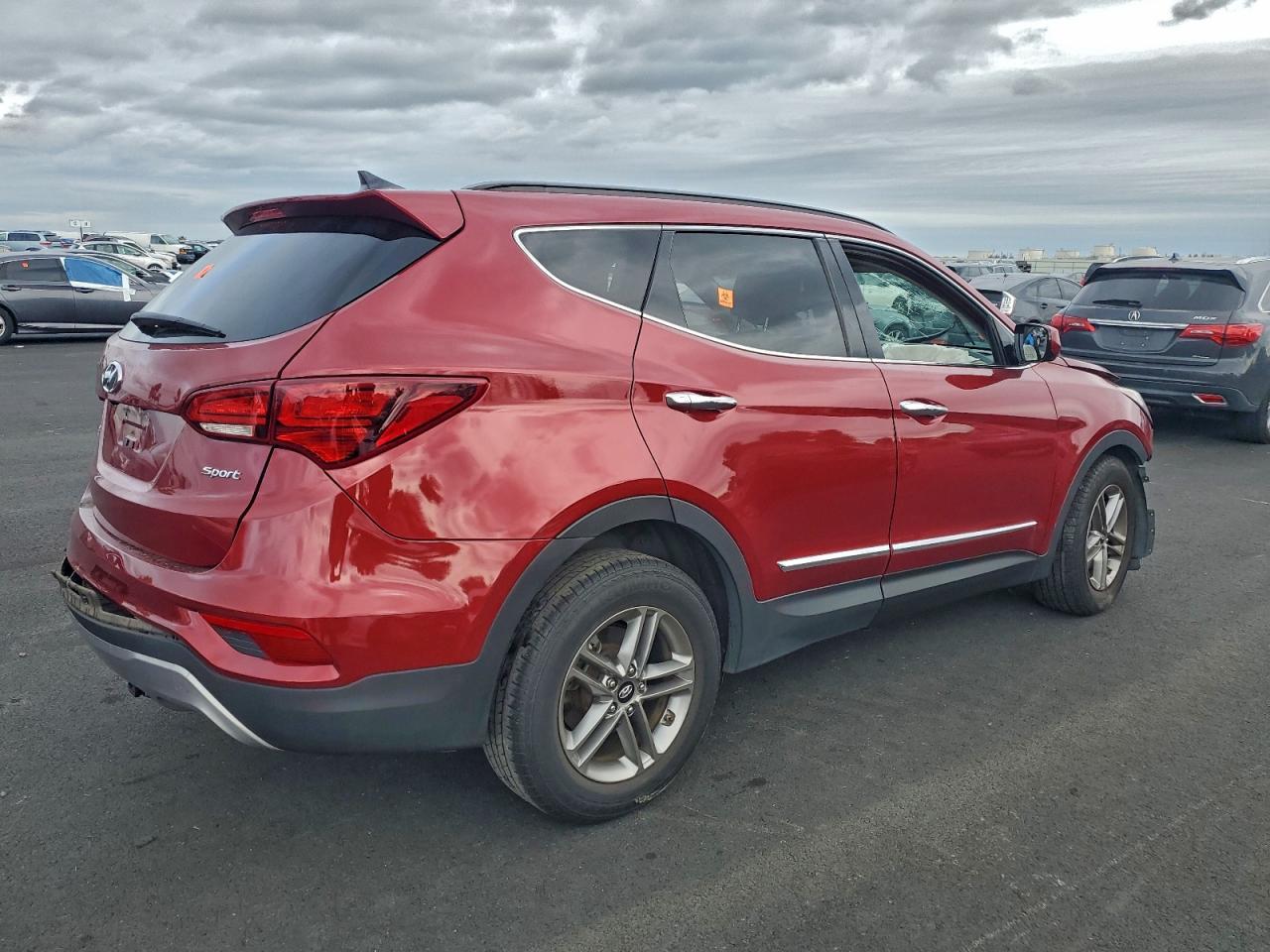 2017 Hyundai Santa Fe Sport - Фото 3