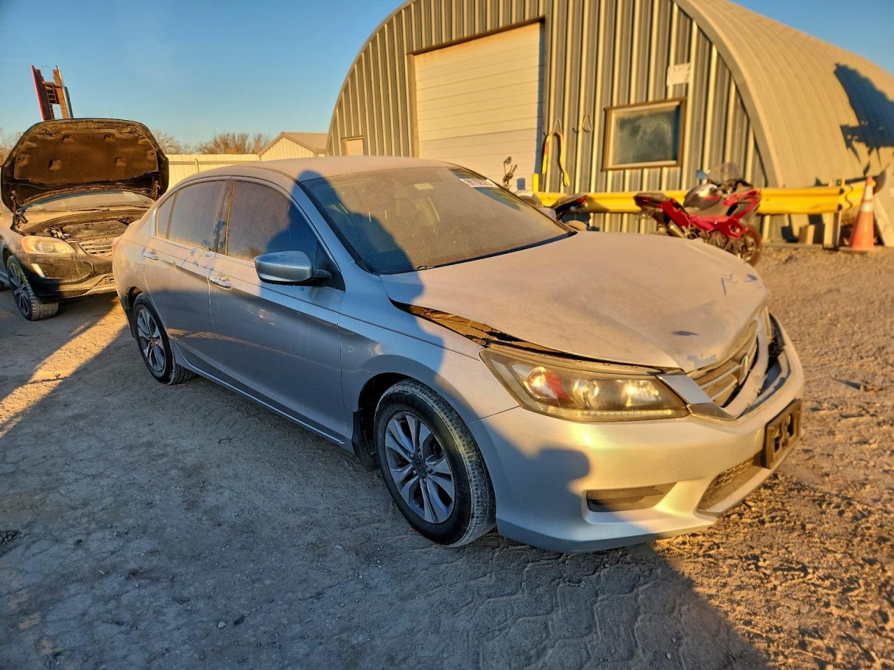 2013 Honda Accord Lx - Фото 4