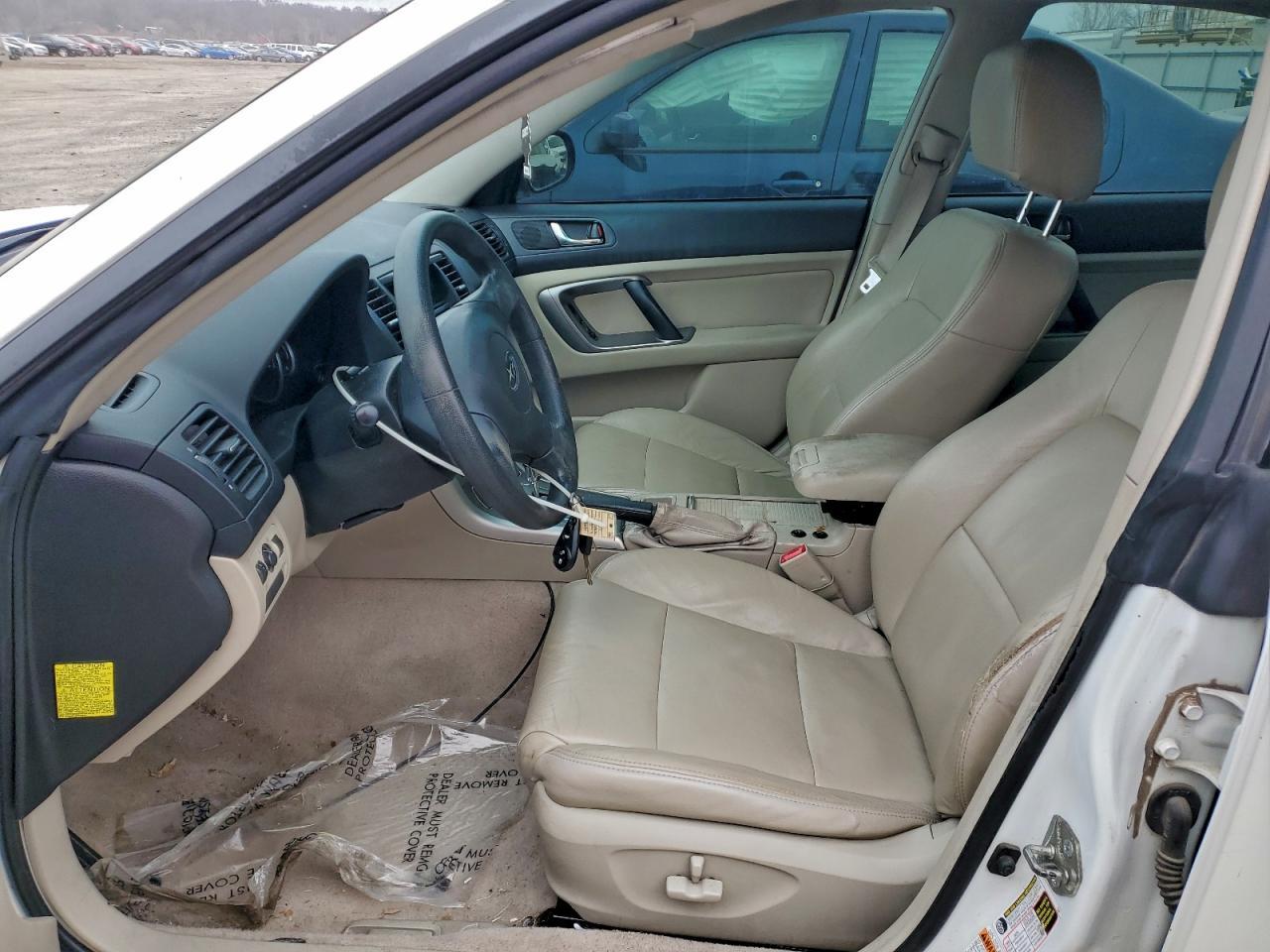 2007 Subaru Legacy 2.5I - Фото 7