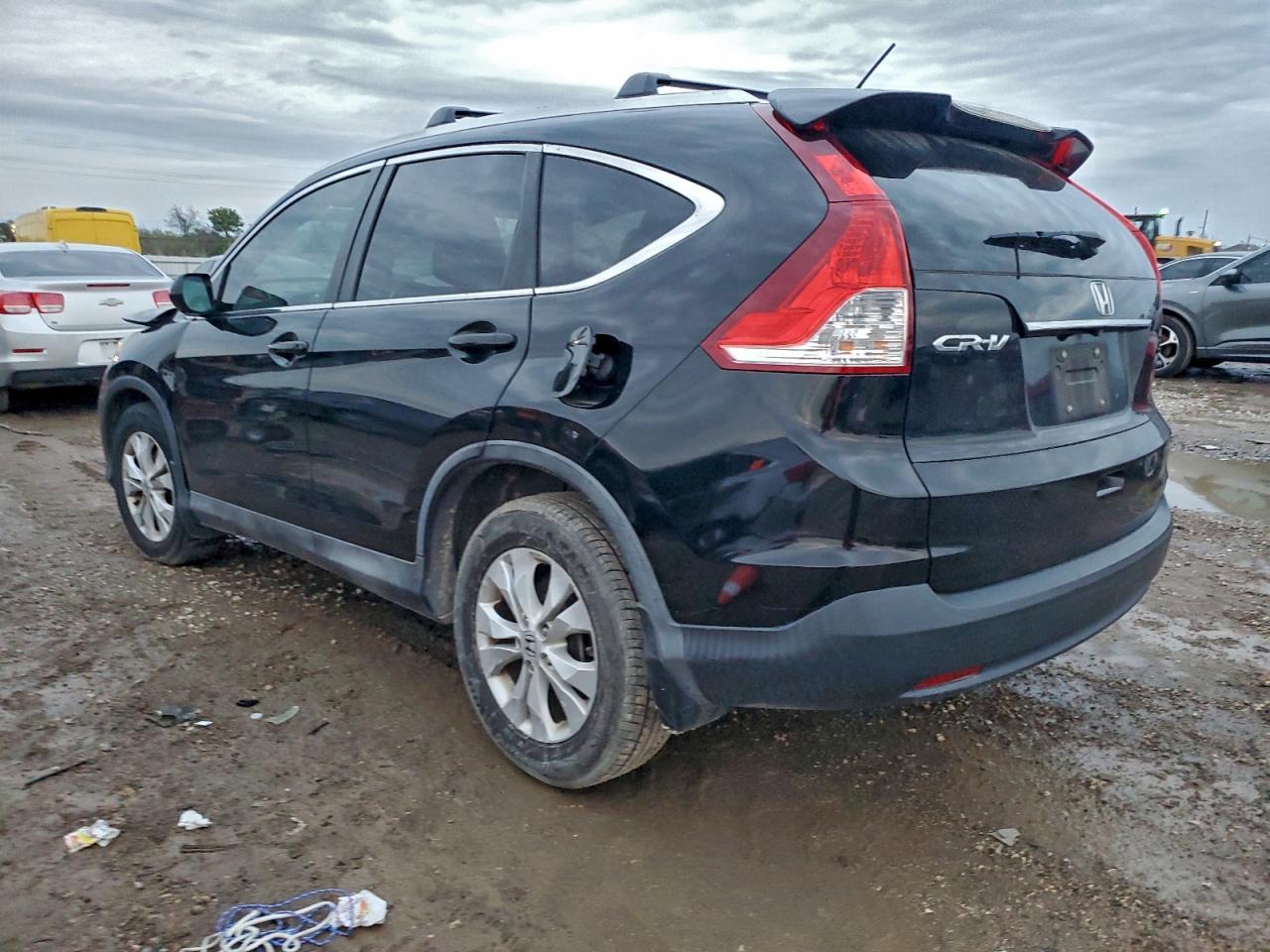 2014 Honda Cr-V Exl - Image 2