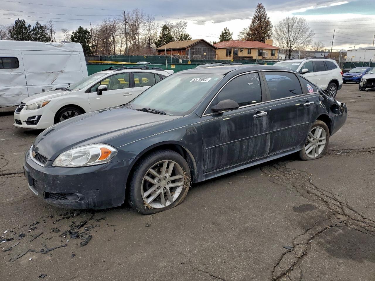 2014 Chevrolet Impala Limited Ltz