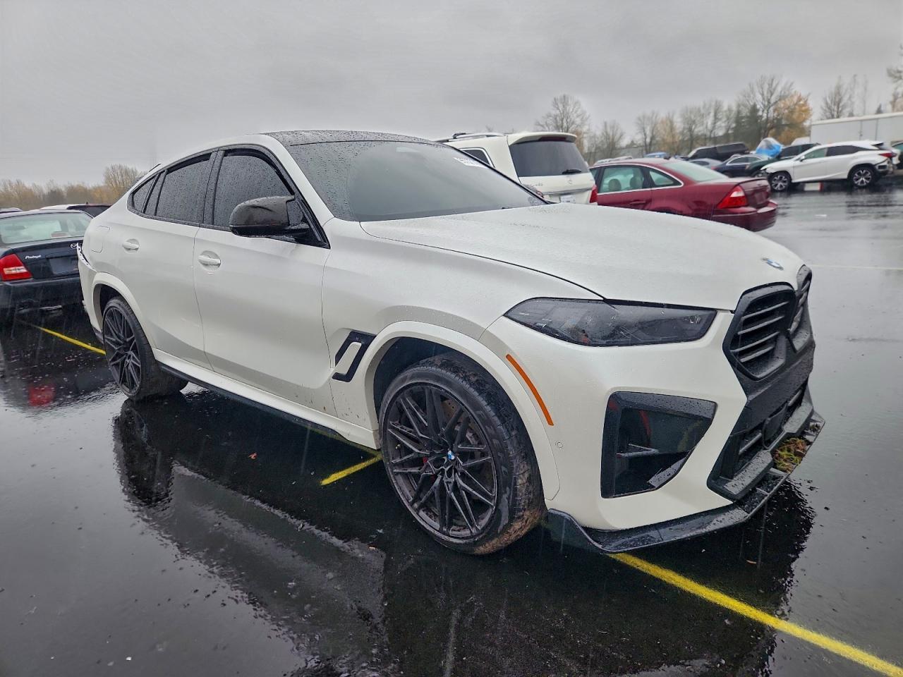 2024 BMW X6 M Competition - Фото 4