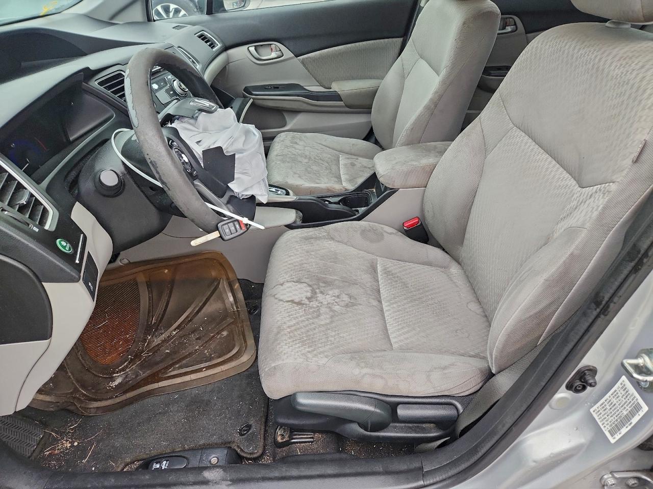 2015 Honda Civic Lx - Фото 7