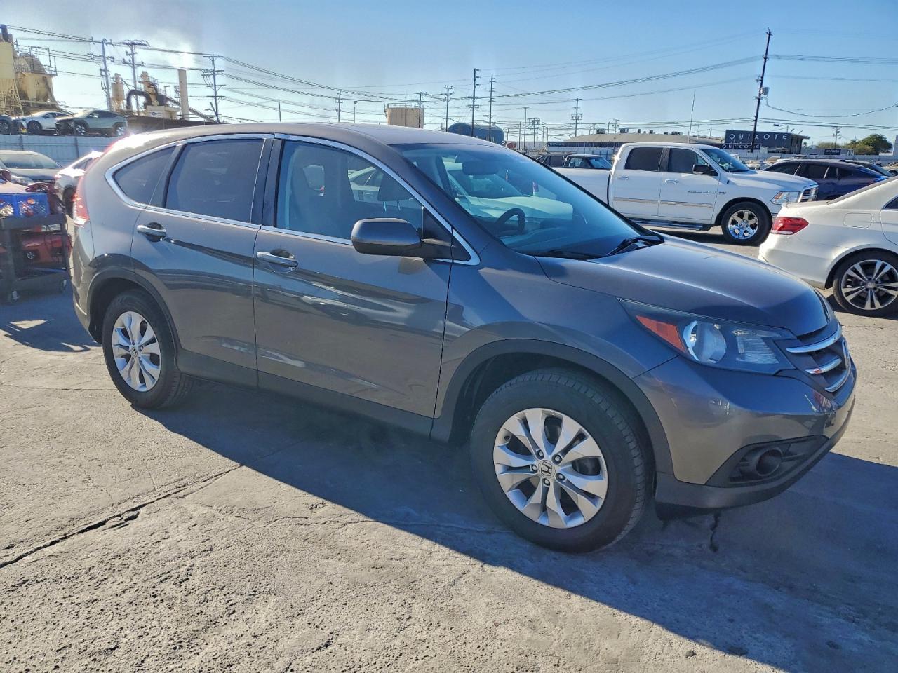 2014 Honda Cr-V Ex - Фото 4