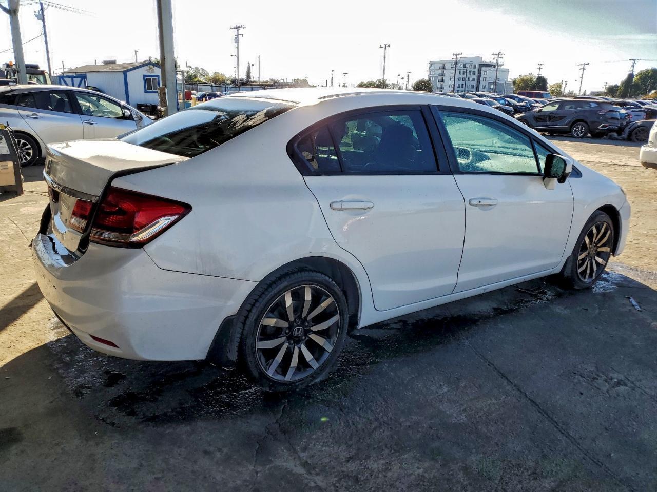 2015 Honda Civic Exl - Image 3