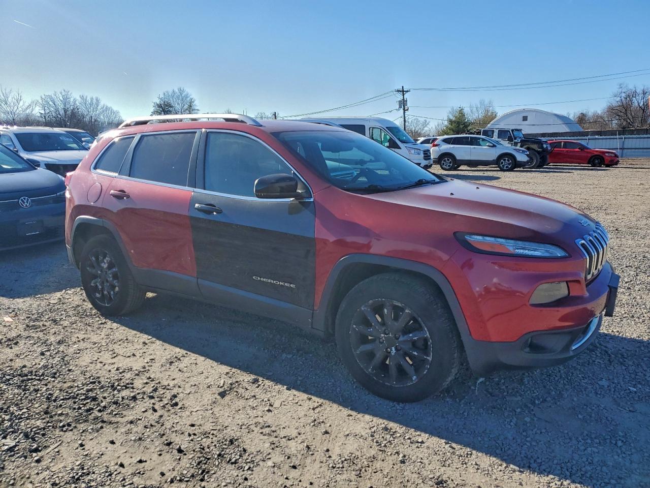 2014 Jeep Cherokee Limited - Фото 4