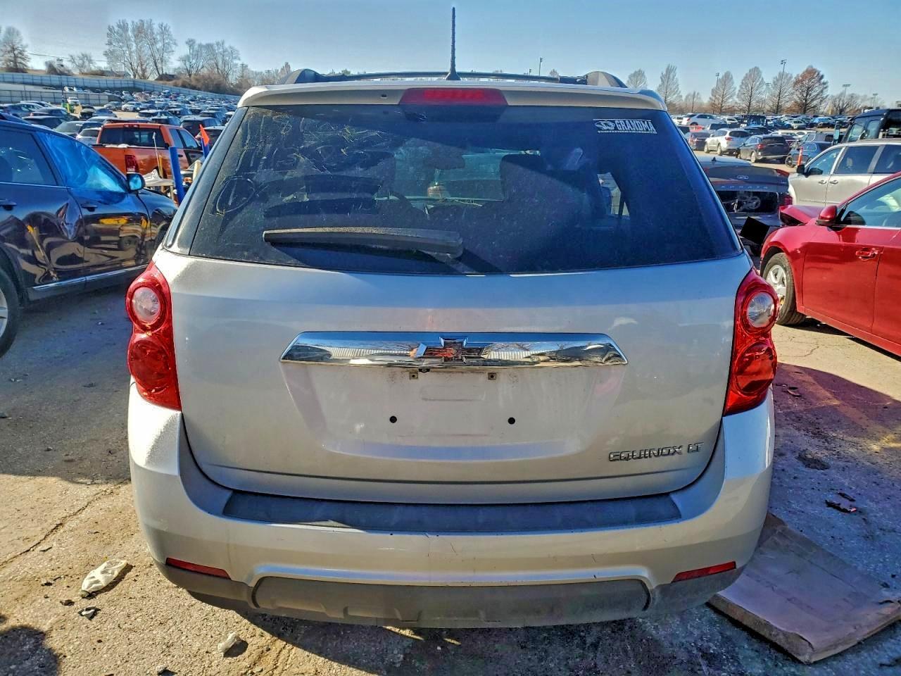 2014 Chevrolet Equinox Lt - Фото 6