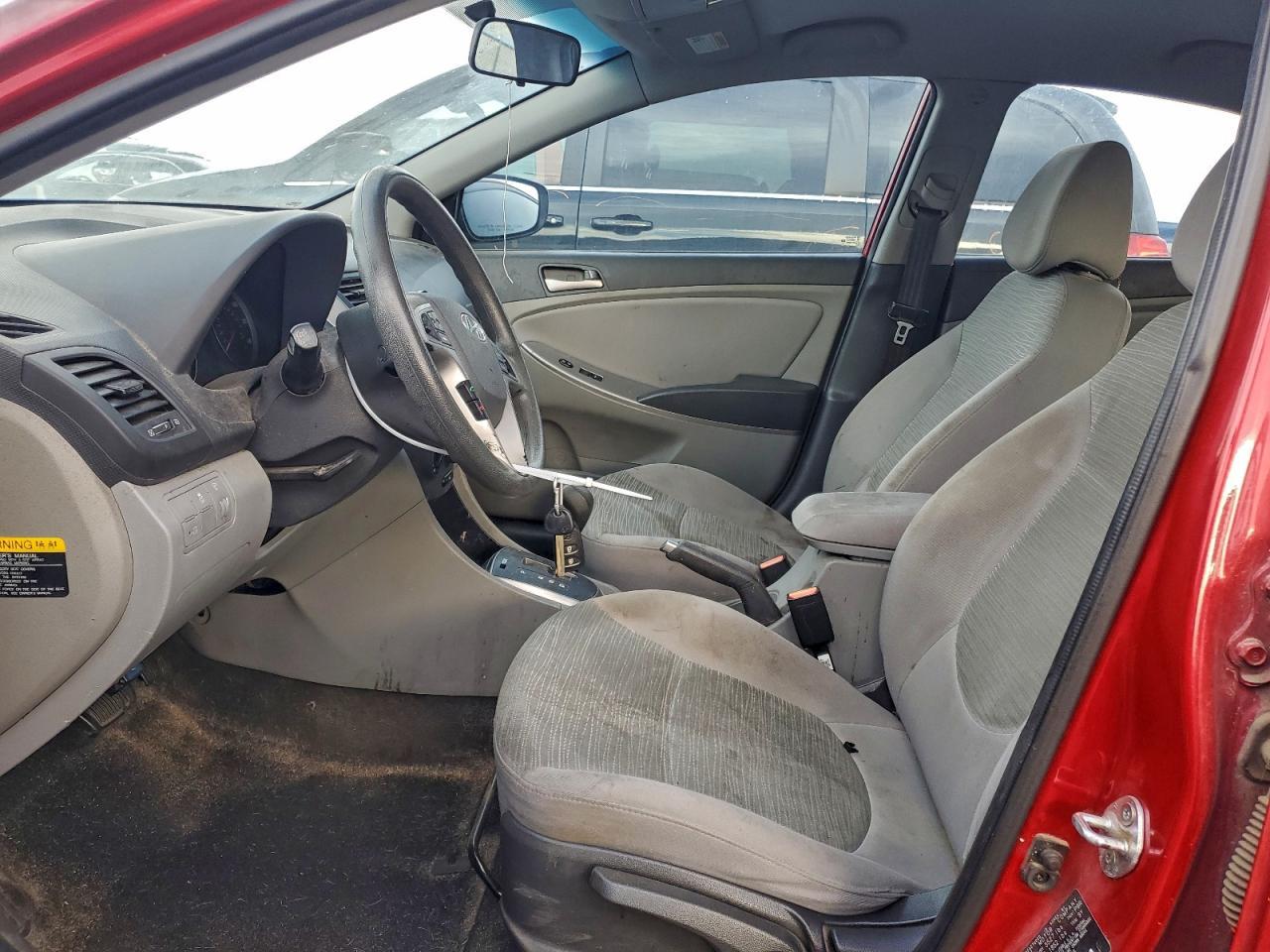 2015 Hyundai Accent Gls - Фото 7