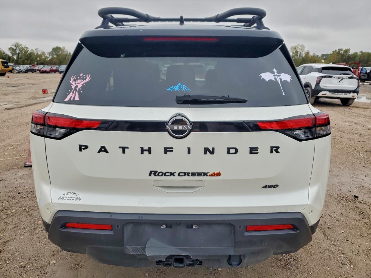 2024 Nissan Pathfinder Rock Creek - Фото 6