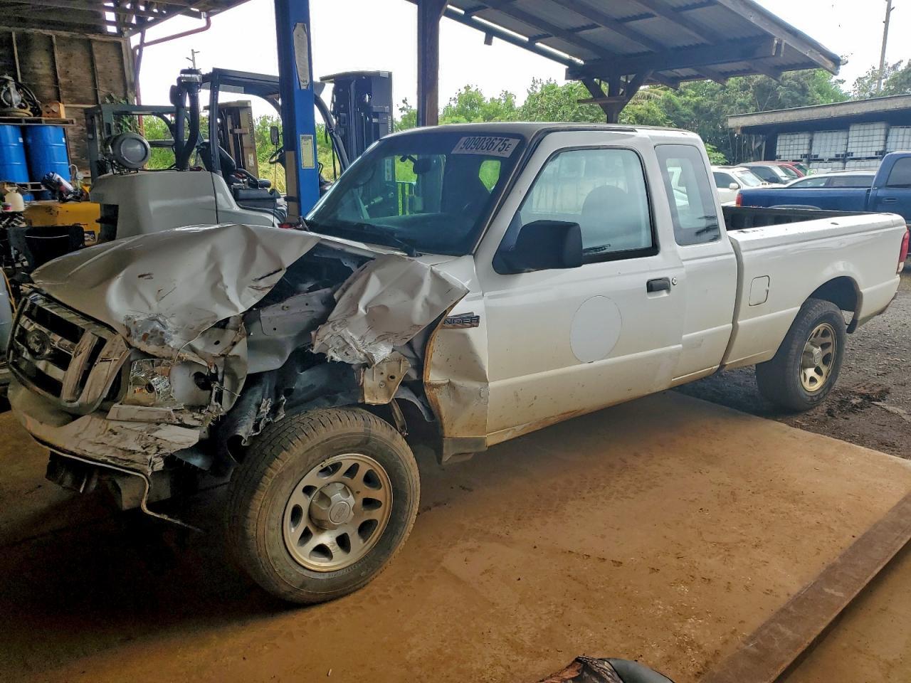 2010 Ford Ranger Super Cab