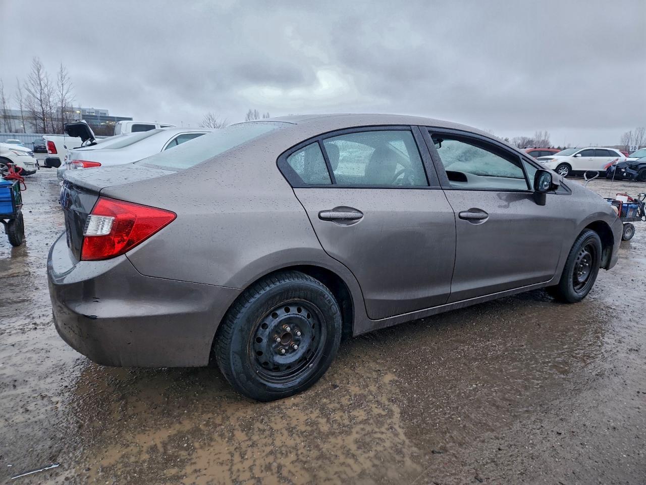 2012 Honda Civic Lx - Фото 3