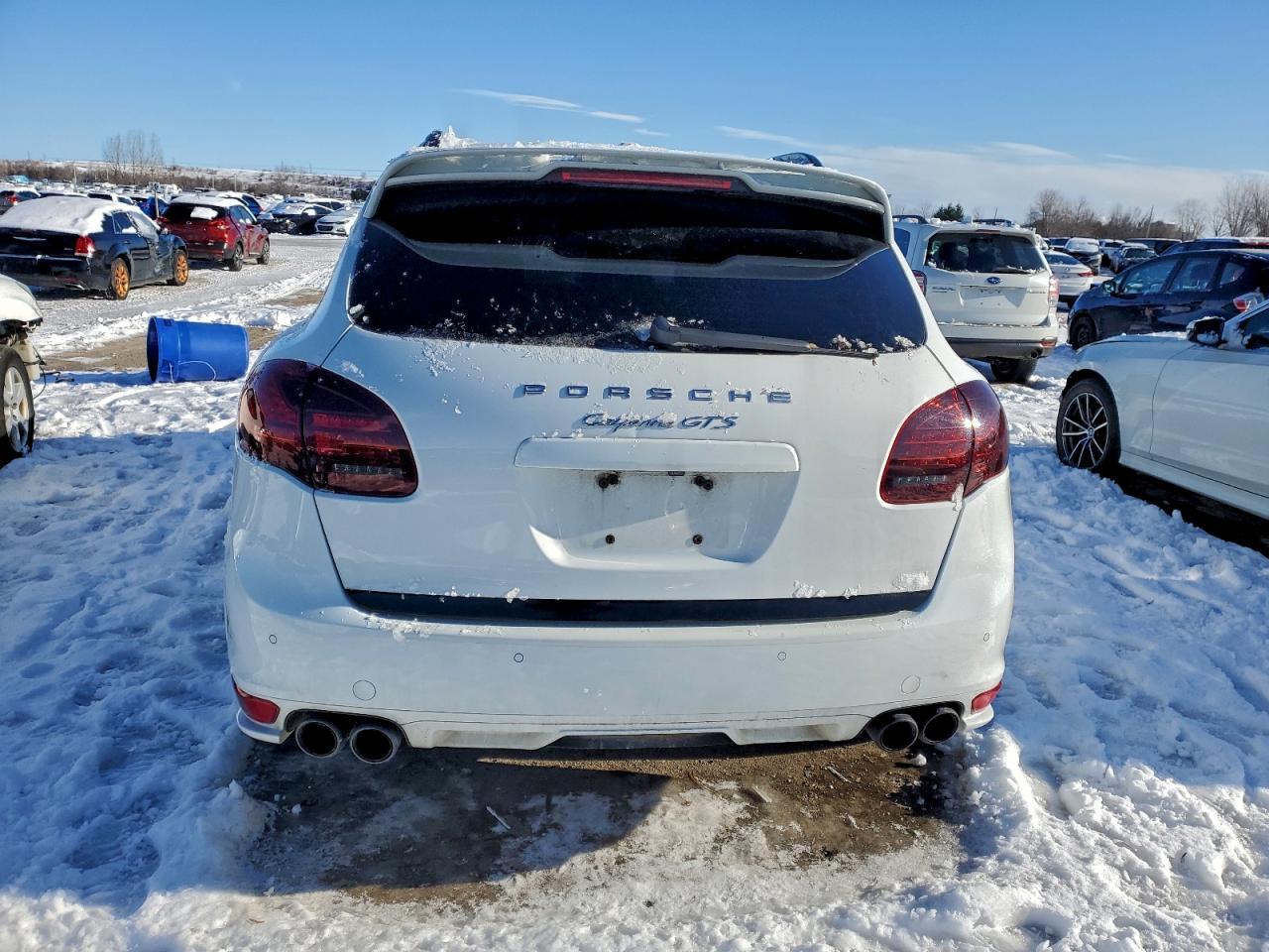 2014 Porsche Cayenne Gts - Фото 6
