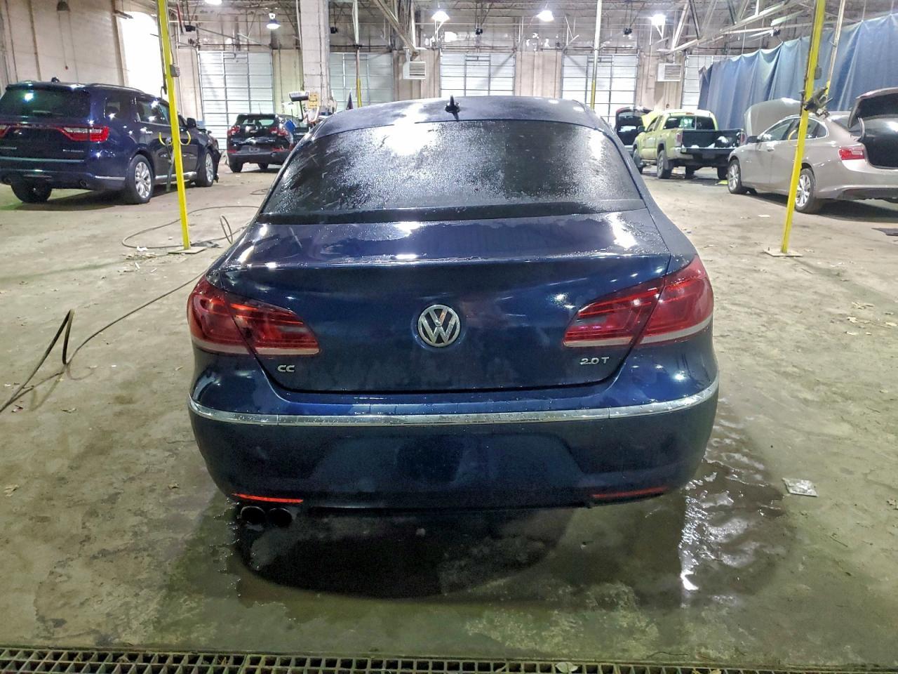 2013 Volkswagen Cc Sport - Фото 6