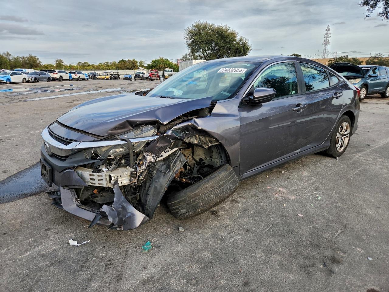 2018 Honda Civic Lx