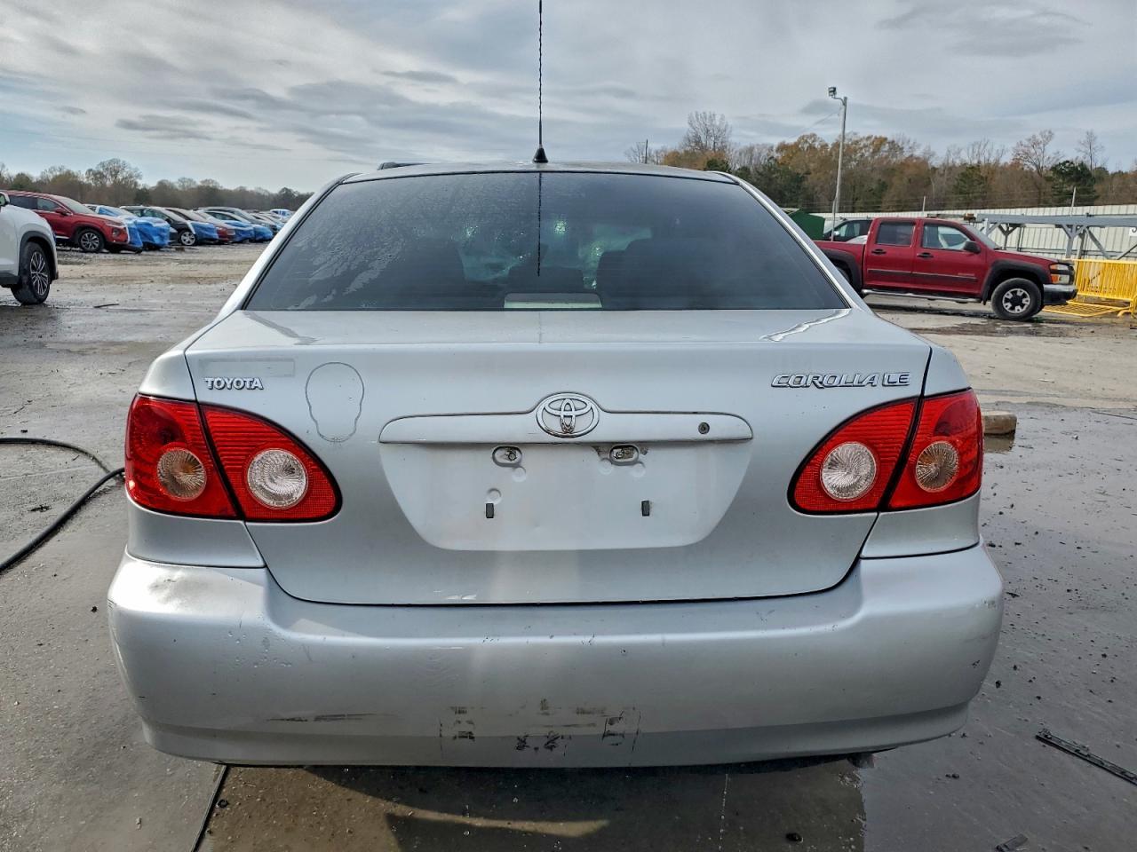 2008 Toyota Corolla Le - Фото 6