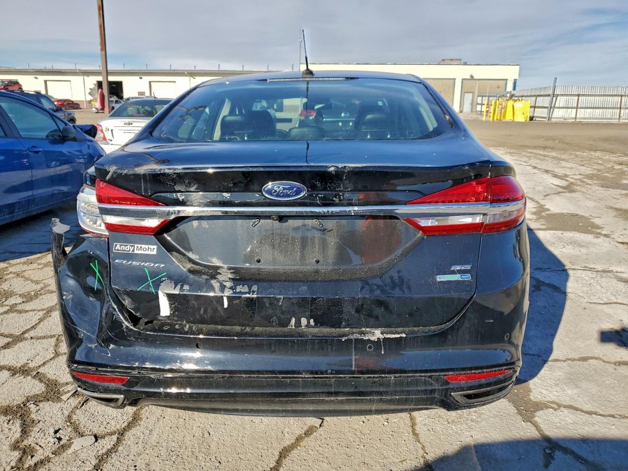 2018 Ford Fusion Se - Фото 6