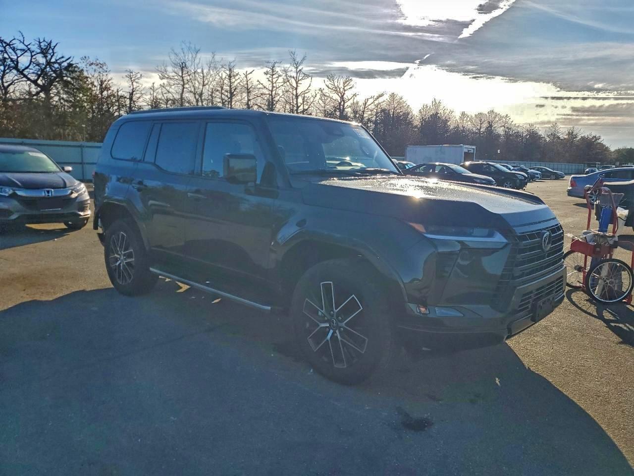 2025 Lexus Gx 550 Premium/Premium+ - Фото 4