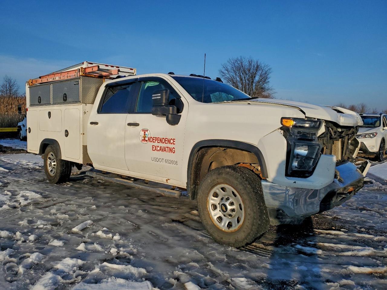 2022 Chevrolet Silverado Utility / Service Truck - Image 4