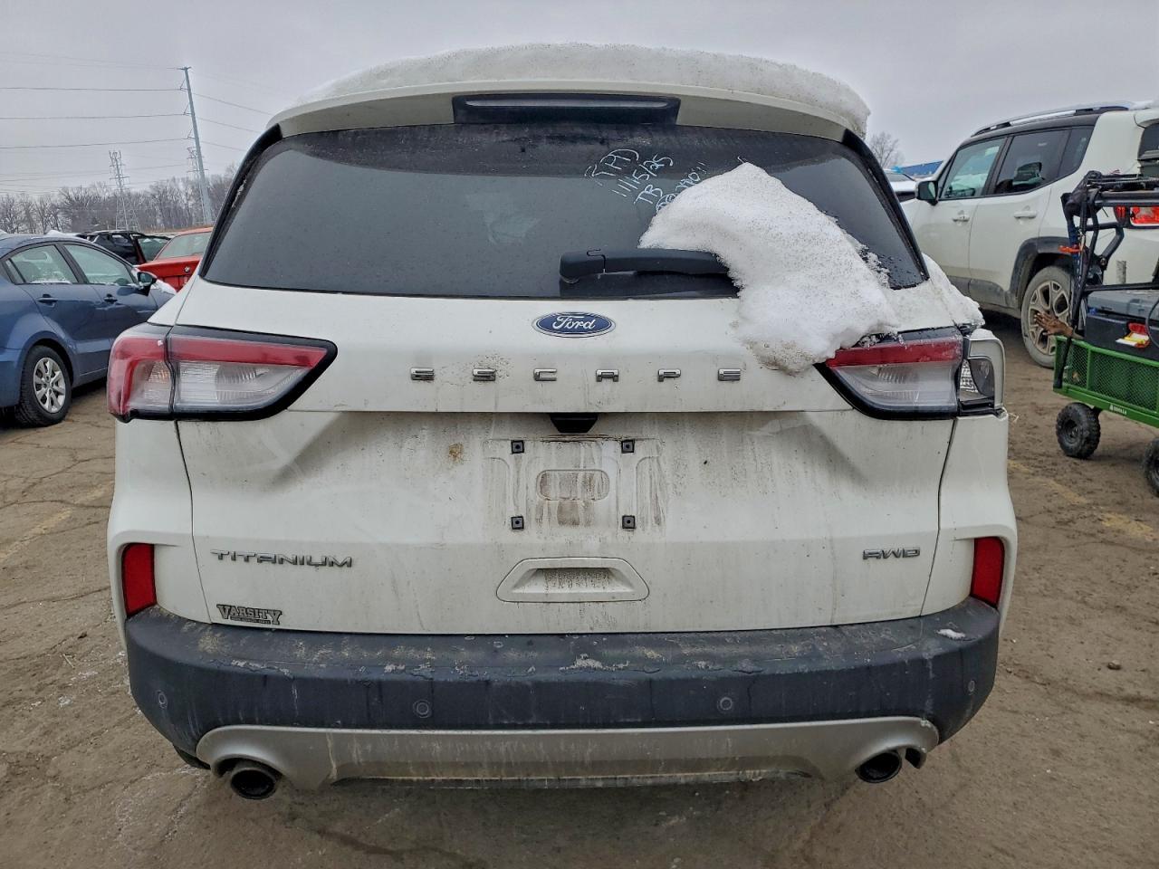 2022 Ford Escape Titanium - Фото 6