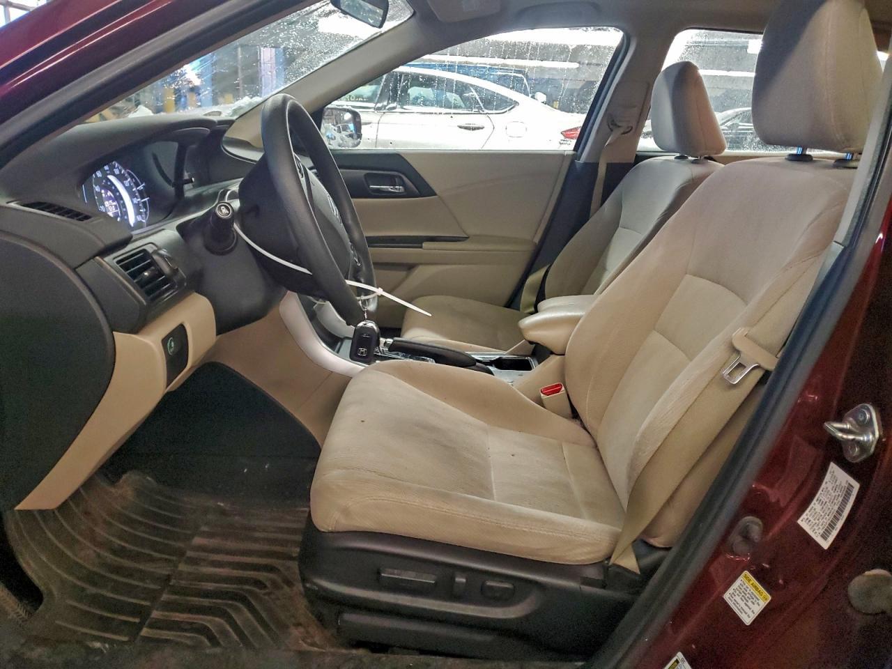 2014 Honda Accord Ex - Фото 7