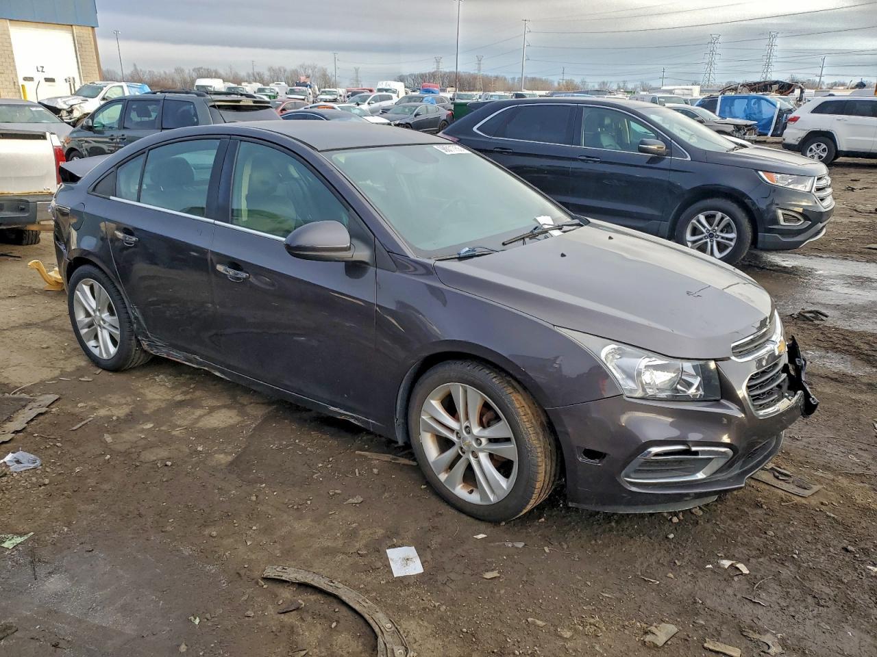 2015 Chevrolet Cruze Ltz - Фото 5