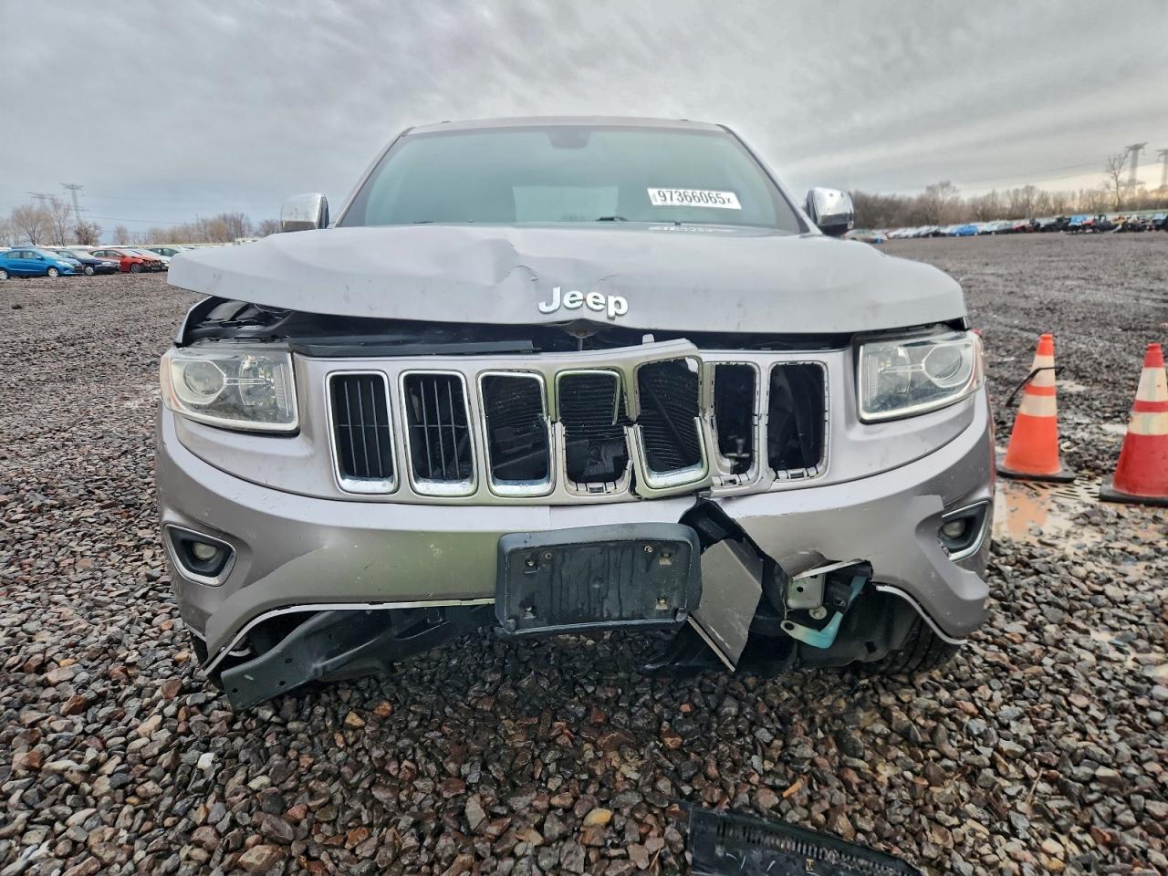 2014 Jeep Grand Cherokee Limited - Фото 5
