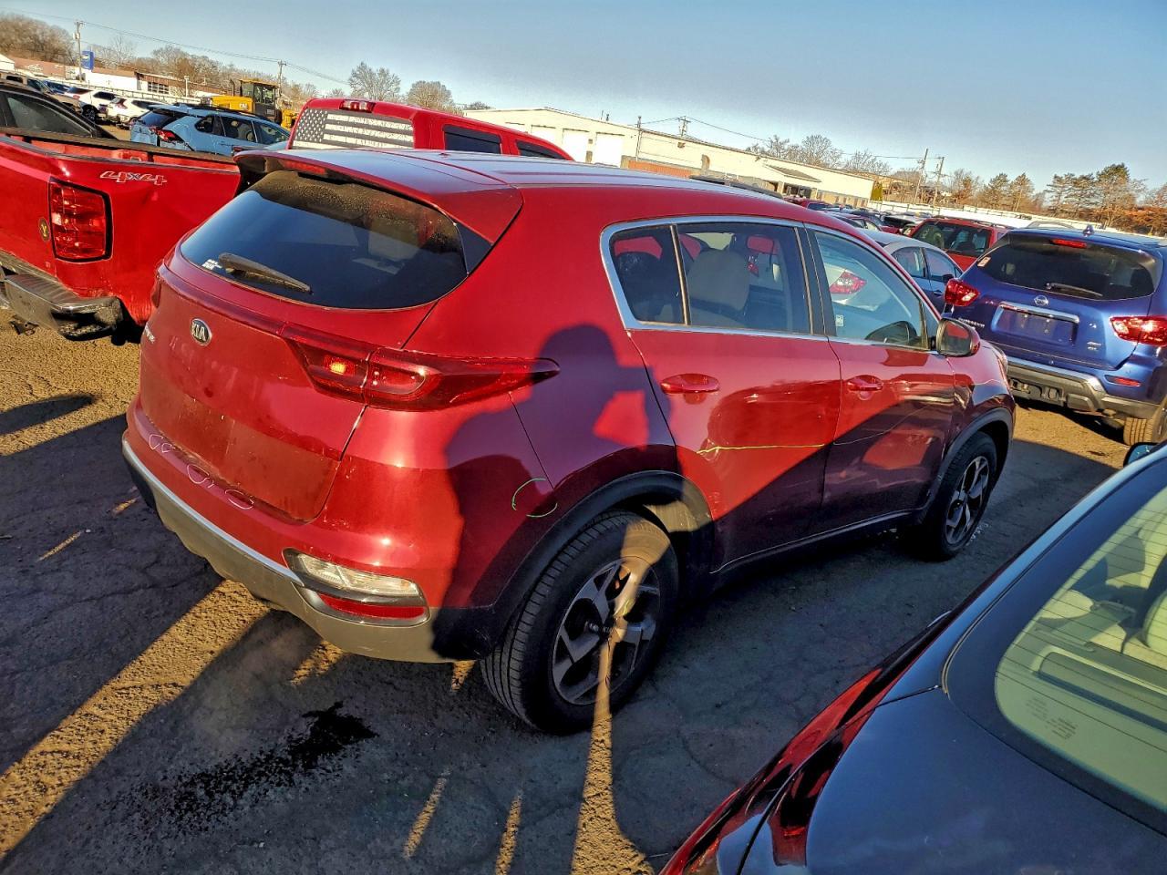 2021 Kia Sportage Lx - Image 3